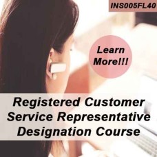  40hr 4-40 RCSR - Registered Customer Representative Designation Online Course (INS005FL40)