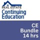 14 hr Real Estate CE Bundle - Complete (RECEB001FL14)