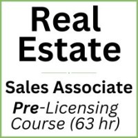 Real Estate Sales Associate Pre-Licensing Course (RE006FL63)- - Six (6) month access