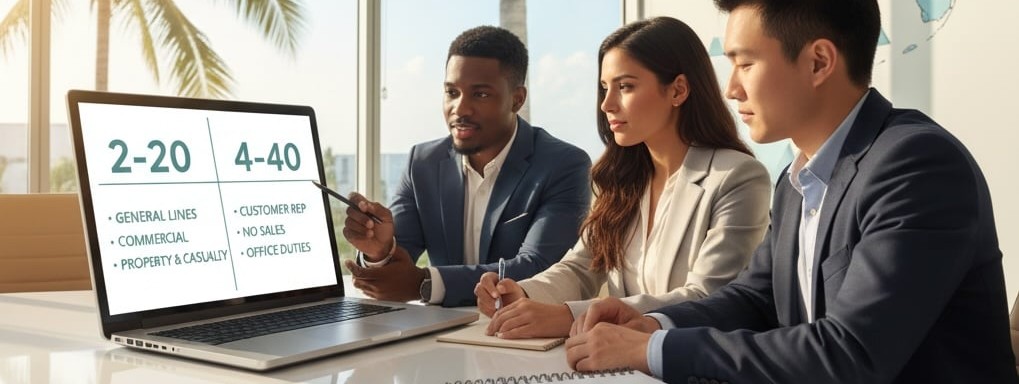 Florida 2-20 vs 4-40: Which License Is Right for Your Insurance Career?