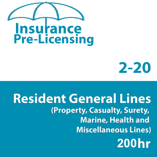 200 hr - General Lines (Property and Casualty) 2-20 Prelicensing Course -{brand} Insurance, Florida, Property & Casualty, Insurance Pre-Licensing, Property & Casualty, Property and Casualty, Pre-licensing, Insurance, All Courses,200 hr - General Lines (Property and Casualty) 2-20 Prelicensing Course