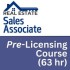 63 hr Sales Associate Prelicensing Course - 6 month access